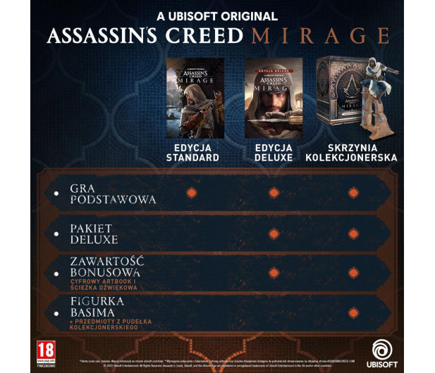 Xbox Assassin's Creed Mirage - 1090771 - zdjęcie 3